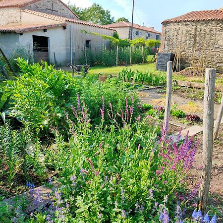 Le Vieux Logis De La Galocherie Sainte-Florence Bagian luar foto