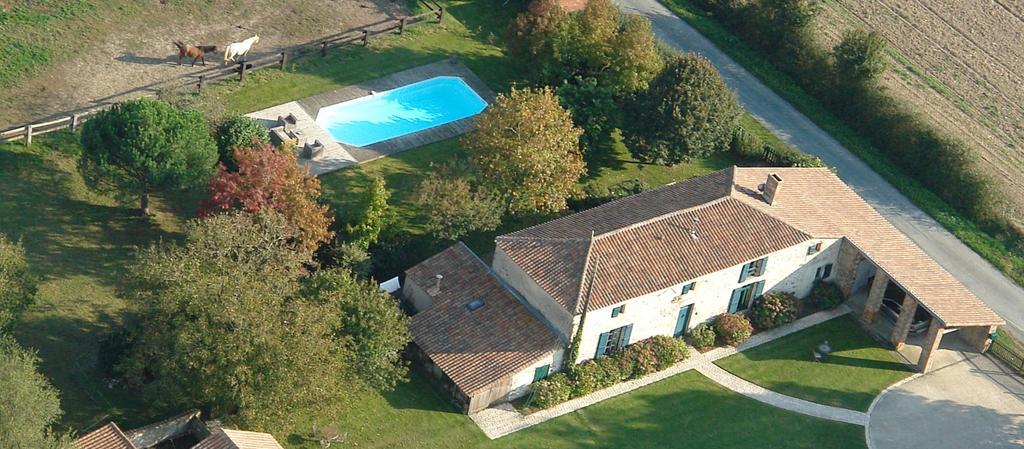 Le Vieux Logis De La Galocherie Sainte-Florence Bagian luar foto