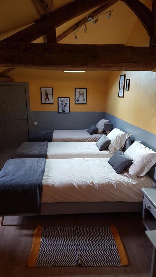 Le Vieux Logis De La Galocherie Sainte-Florence Bagian luar foto